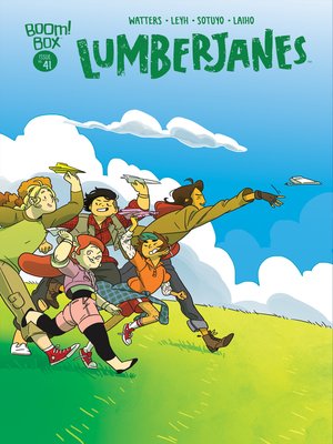 cover image of Lumberjanes (2014), Issue 41